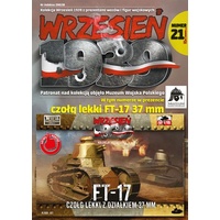First To Fight 1/72 FT-17 Round Turret Plastic Model Kit 021