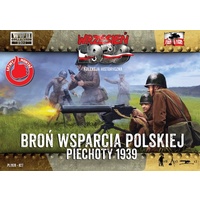First To Fight 1/72 Polish infantry support weapons Plastic Model Kit [027]
