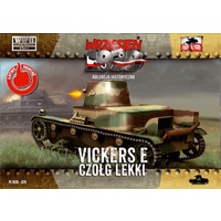 First To Fight 1/72 Vickers LIGHT TANK 1 Turret Plastic Model Kit [029]
