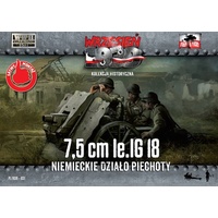 First To Fight 1/72 7,5cm Ie.IG 18 German gun  Plastic Model Kit