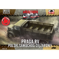 First To Fight 1/72 PRAGA RV - Polish truck Plastic Model Kit