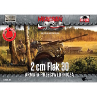 First To Fight 1/72 2 cm FLAK 30 (2 models in a box!) Plastic Model Kit [035]