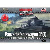 First To Fight 1/72 Panzerbefehlswagen 35(t) - German command tank Plastic Model Kit [039]