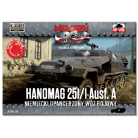 First To Fight 1/72 Hanomag 251/1 Ausf.A Plastic Model Kit [040]