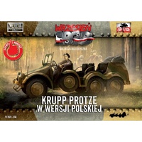 First To Fight 050 1/72 Krupp Protze in polish service Plastic Model Kit