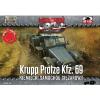 First To Fight 1/72 Krupp Protze. German version. Plastic Model Kit