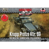 First To Fight 1/72 Krupp Protze. German version. Plastic Model Kit [051]
