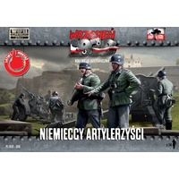 First To Fight 1/72 German Artillery crew Plastic Model Kit [056]