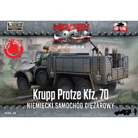 First To Fight 1/72 Krupp-Protze Kfz. 70 Plastic Model Kit [058]