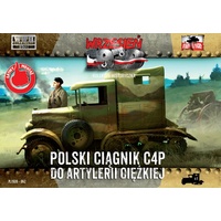 First To Fight 1/72 C4P Polish Heavy Artillery Tractor Plastic Model Kit 062