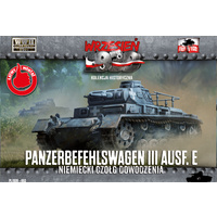 First To Fight 1/72 Panzerbefehlswagen III Auf.E - German command tank Plastic Model Kit [063]