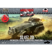 First To Fight 1/72 Sd.Kfz 231 - German Heavy Armoured truck Plastic Model Kit [064]