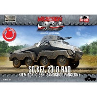 First To Fight 1/72 Sd.Kfz 231 8-RAD - German Heavy Armoured car Plastic Model Kit [065]
