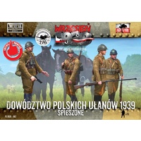 First To Fight 1/72 Polish Uhlans Headquarters on foot Plastic Model Kit 067