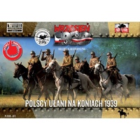 First To Fight 1/72 Polish Uhlans on horses 1939 Plastic Model Kit 071