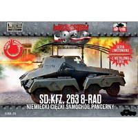 First To Fight 1/72 Sd.Kfz 263 8-RAD - German heavy armoured car (with metal barrel)