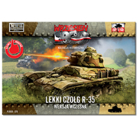 First to Fight 1/72 R-35 Plastic Model Kit 078
