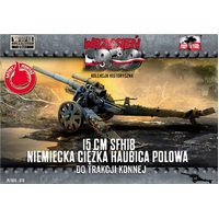 First to Fight 1/72 15cm sFH 18 Plastic Model Kit
