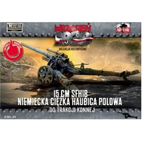 First to Fight 1/72 15cm sFH 18 Plastic Model Kit 079