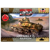 First to Fight 1/72 Light tank H-35 early version Plastic Model Kit 080