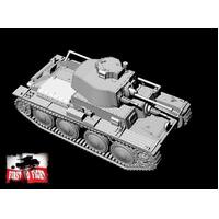 First to Fight 1/72 PaKpfw 38(t) Ausf.A (LT.VZ.38) Light tank Plastic Model Kit 081
