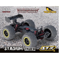 Funtek 1/12th Scale 4WD 540 Brushed High Speed Monster Truck