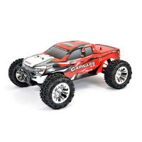 FTX 1/10 Carnage 2.0 Brushed Truck 4WD RTR - Red