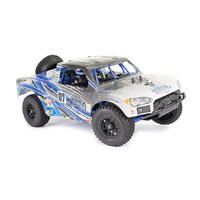 FTX Zorro 1/10 Trophy Truck EP Brushed 4WD RTR - Blue