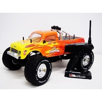 FTX Mighty Thunder Brushed Monster Truck Red