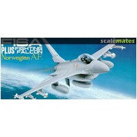 Fujimi 1/72 F-16A Plus Fighting Falcon Norwegian A.F. Vintage Model Kit