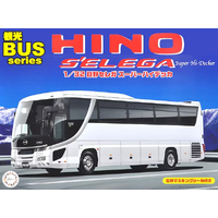Fujimi 1/32 Hino S'elega Super Hi Decker (BUS-1) Plastic Model Kit [01110]