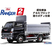 Fujimi 1/32 Hino Ranger 2: The Bouso Body Specification (32TR-6) Plastic Model Kit 01138