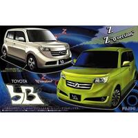 Fujimi 1/24 bB Z "Q version and X version" both type (ID-31) Plastic Model Kit [03676]