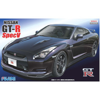 Fujimi 1/24 Nissan GT-R (R35) Spec-V (ID-133) Plastic Model Kit [03798]