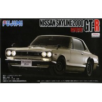 Fujimi 1/24 Nissan Skyline GT-R KPGC-10 (etching parts included) (ID-115) Plastic Model Kit [03828]