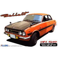 Fujimi 1/24 Isuzu Bellett 1600GT-R/1800GT  (ID-86) Plastic Model Kit [03914]