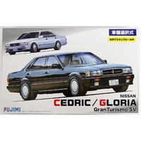 Fujimi 1/24 Nissan Cedric/Gloria Gran Turismo SV Plastic Model Kit