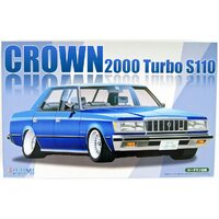Fujimi 1/24 Toyota Crown 2000 Turbo S110 (ID-26) Plastic Model Kit [03951]