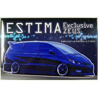 Fujimi 1/24 Estima Exclusive ZEUS Plastic Model Kit