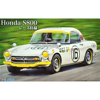 Fujimi 1/24 Honda S800 Race Edition (ID-253) Plastic Model Kit 03968