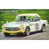 Fujimi 1/24 Honda S800 Race Edition (ID-253) Plastic Model Kit 03968