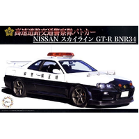 Fujimi 1/24 Nissan Skyline (R34) GT-R Police Car (ID-87) Plastic Model Kit [03977]