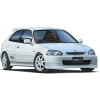 Fujimi 1/24 Civic Type R (EK9) Early Type (ID-15) Plastic Model Kit [03998]