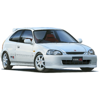 Fujimi 1/24 Civic Type R (EK9) Early Type (ID-15) Plastic Model Kit [03998]