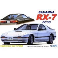 Fujimi 1/24 Mazda FC3S RX-7 '85 (ID-29) Plastic Model Kit 04616