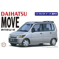 Fujimi 1/24 Daihatsu Move CX '95 (ID-30) Plastic Model Kit