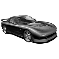 Fujimi 1/24 Mazda RX-7 FD3S Kai (ID-43) Plastic Model Kit