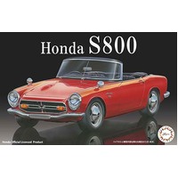 Fujimi 1/24 Honda S800 (ID-104) Plastic Model Kit