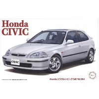 Fujimi 1/24 Honda Miracle Civic SiR '96 EK4 (ID-184) Plastic Model Kit