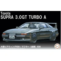 Fujimi 1/24 Supra 3.0GT TurboA w/Large Size Rear Wing (ID-273) Plastic Model Kit